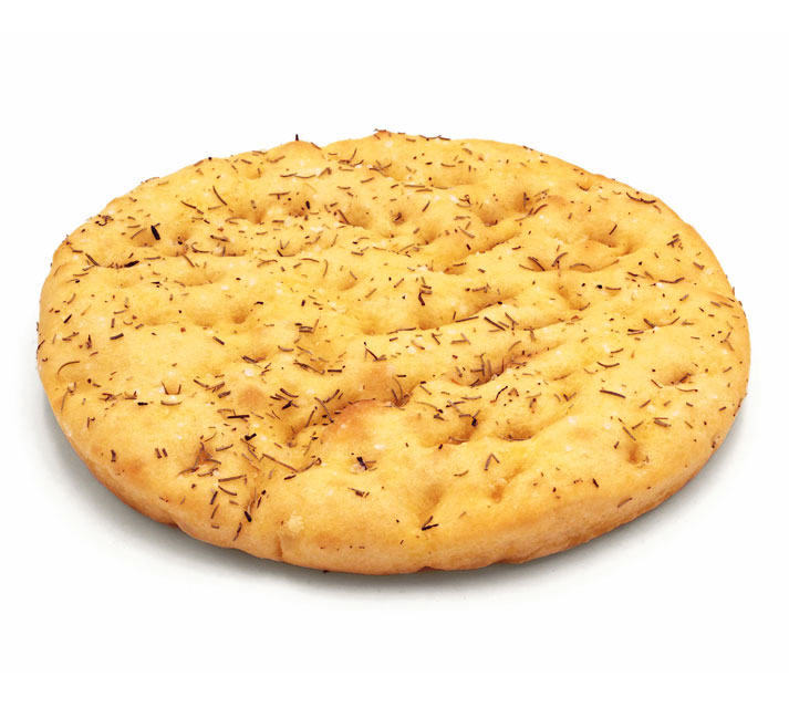 Mininni Buene Focaccia surgelata classica bianca e rosmarino con olio e sale, canale horeca e GDO