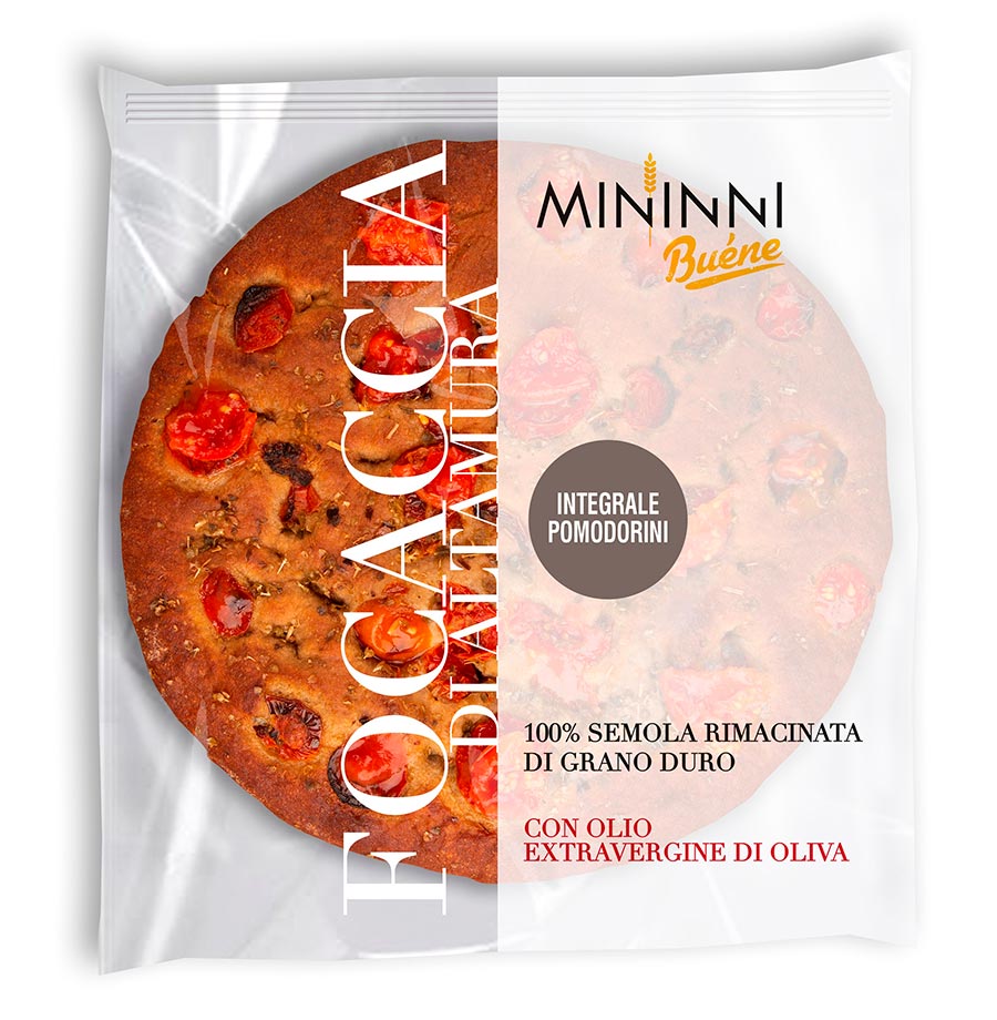 Focaccia di grano duro surgelata classica